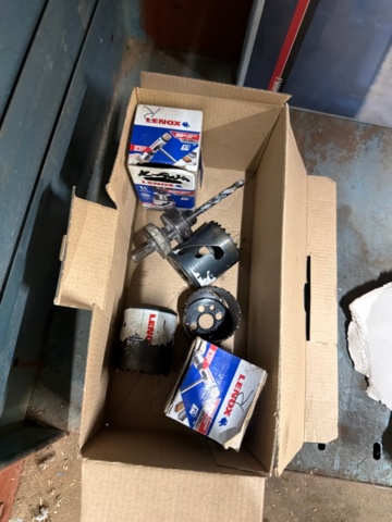 1449427-3 Grinding and hole saw assortment