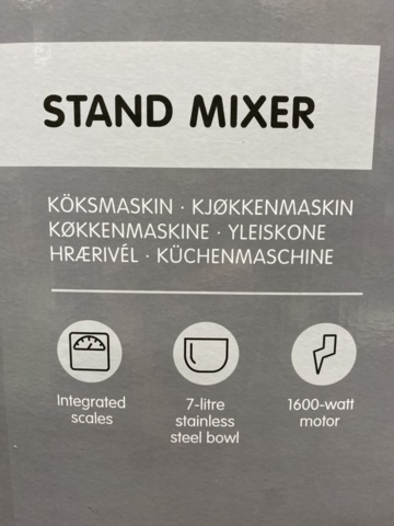 1475902-2 Köksmaskin Elvita CKM5716S