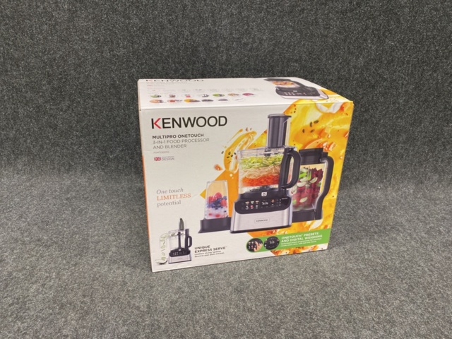 1475905-1 Food processor & mixer Kenwood MultiPro OneTouch FDM73.850SS