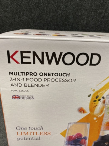 1475905-2 Food processor & mixer Kenwood MultiPro OneTouch FDM73.850SS