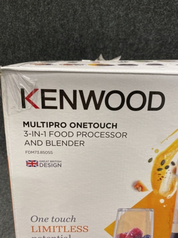 1475907-2 Food processor & mixer Kenwood MultiPro OneTouch FDM73.850SS