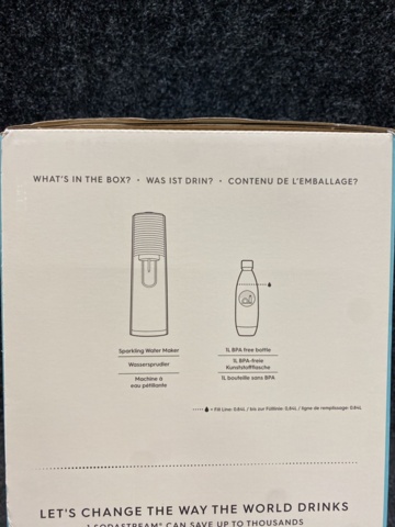 1475910-2 Kolsyremaskin SodaStream Terra