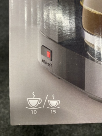 1475924-6 Coffee maker Melitta Easy & Toaster Champion