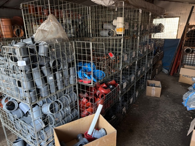 1449455-5 Allt i rummet, rörmuffar med mera