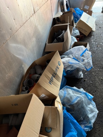 1449455-8 Allt i rummet, rörmuffar med mera