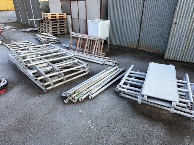 1449371-8 Aluminiumställnings tillbehör