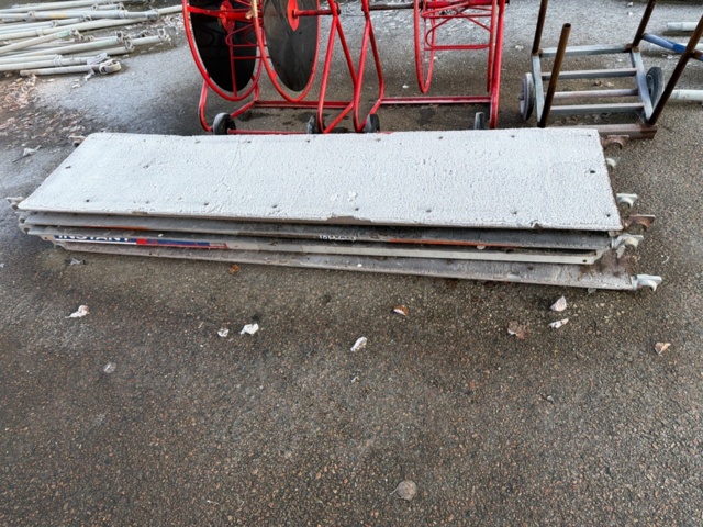 1449371-11 Aluminiumställnings tillbehör