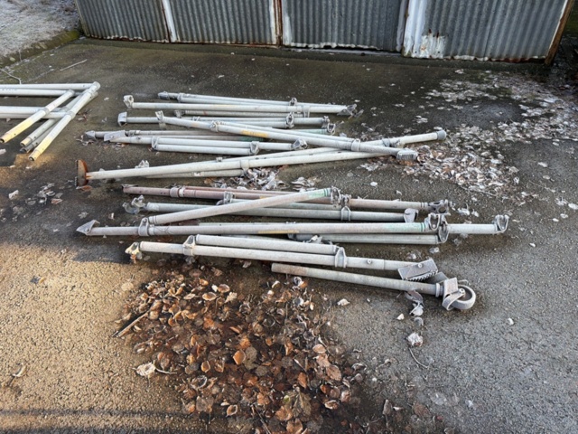 1449371-12 Aluminiumställnings tillbehör