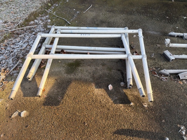 1449371-13 Aluminiumställnings tillbehör