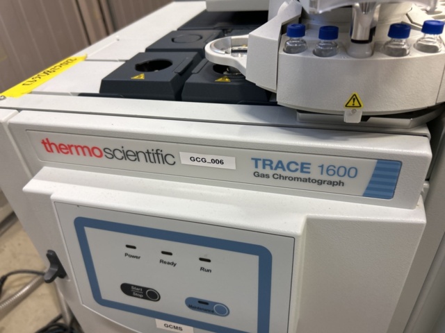 1435654-6 GC-MS-system med autosampler - Thermo Scientific Trace 1600