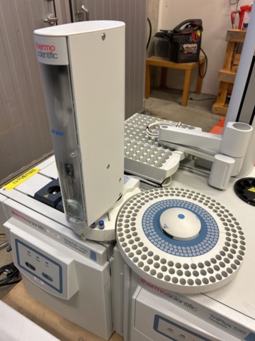 1435654-8 GC-MS-system med autosampler - Thermo Scientific Trace 1600