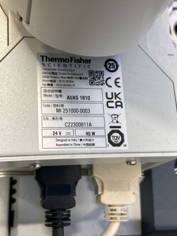 1435654-10 GC-MS-system med autosampler - Thermo Scientific Trace 1600