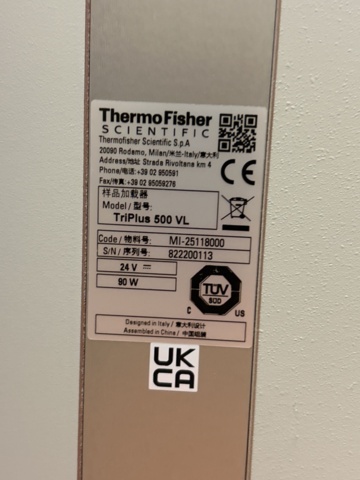1435654-13 GC-MS-system med autosampler - Thermo Scientific Trace 1600