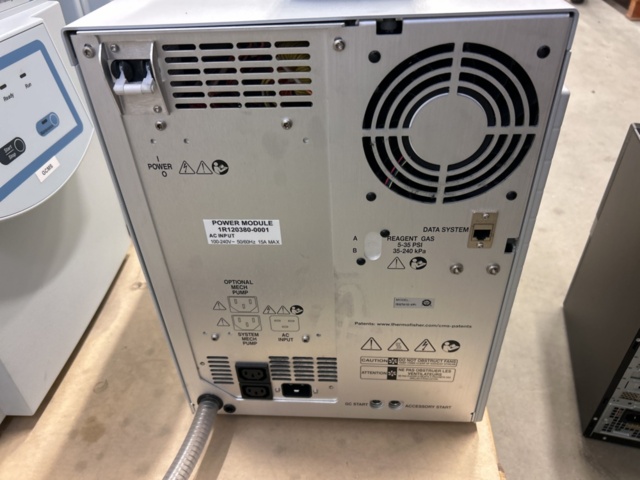 1435654-17 GC-MS-system med autosampler - Thermo Scientific Trace 1600