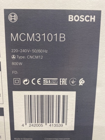 1475933-2 Food processor Bosch MultiTalent 3