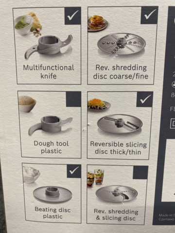 1475933-3 Food processor Bosch MultiTalent 3