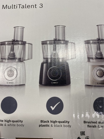 1475933-4 Food processor Bosch MultiTalent 3