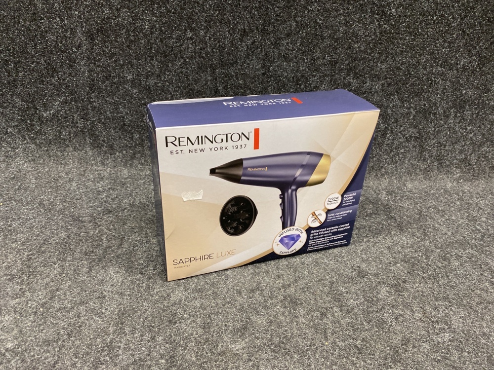 1475935-1 Hair dryer Remington Sapphire Luxe