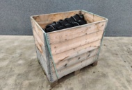 1476147 Nockband plast svarta 900mm