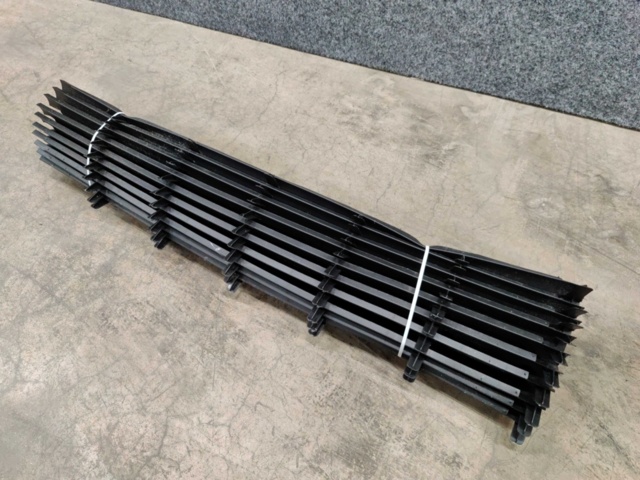 1476147-6 Nockband plast svarta 900mm