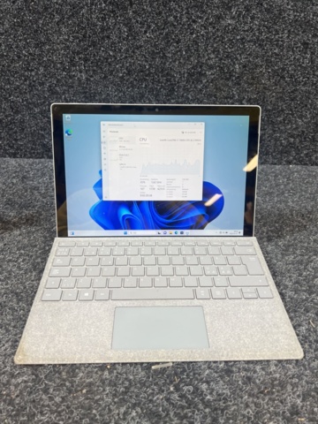 1384653-1 Surfplatta med tangentbord - Microsoft Surface Pro