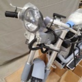 1476140-5 Elmotorcykel – Ridecake Ösa+ grey EU, 90 km/h, 111 km räckvidd
