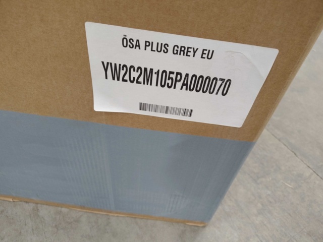1476140-6 Elmotorcykel – Ridecake Ösa+ grey EU, 90 km/h, 111 km räckvidd