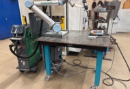 1476175 Universal Robots UR10 robotsvetscell med Migatronic svets