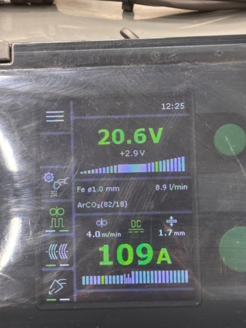 1476175-17 Universal Robots UR10 robotsvetscell med Migatronic svets