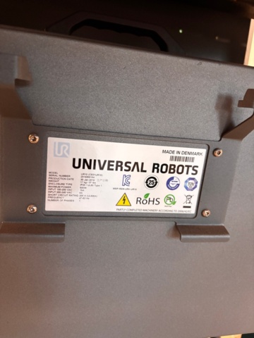 1476175-13 Universal Robots UR10 robotsvetscell med Migatronic svets