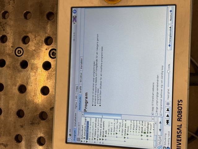 1476175-29 Universal Robots UR10 robotsvetscell med Migatronic svets