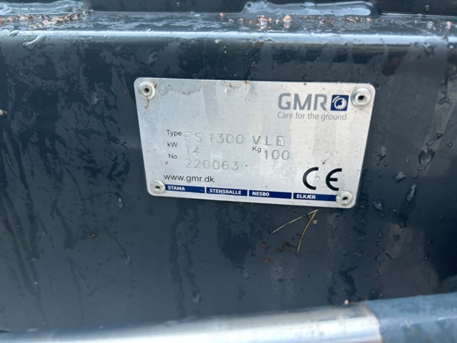 1411409-43 Redskapsbärare med tillbehör – Egholm City Ranger 2260 -2022, endast 360 h