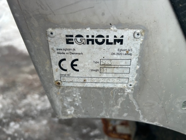 1411409-44 Redskapsbärare med tillbehör – Egholm City Ranger 2260 -2022, endast 360 h