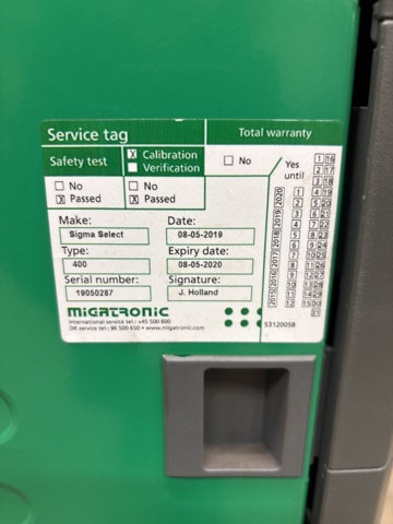 1476175-20 Universal Robots UR10 robotsvetscell med Migatronic svets