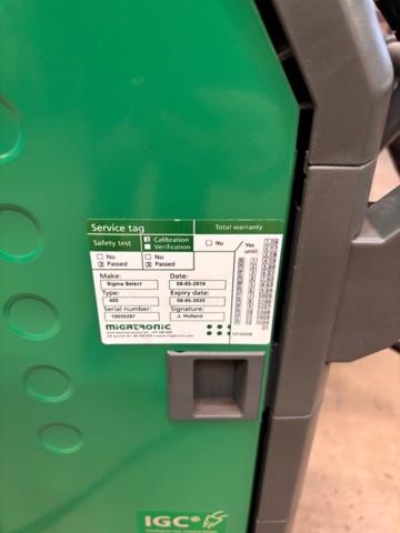 1476175-21 Universal Robots UR10 robotsvetscell med Migatronic svets