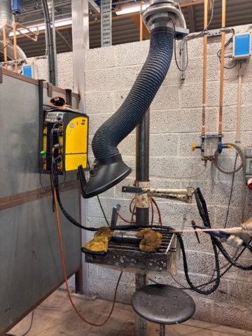 1476176-1 ESAB Caddy Tig 2200i AC/DC TIG-svets