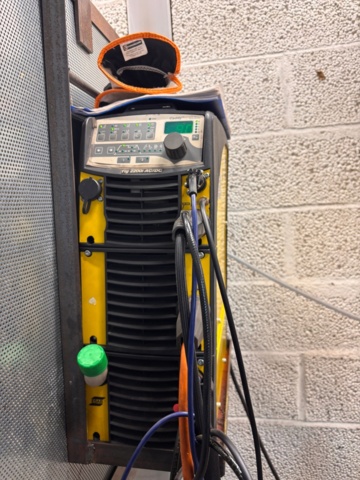 1476176-2 ESAB Caddy Tig 2200i AC/DC TIG-svets