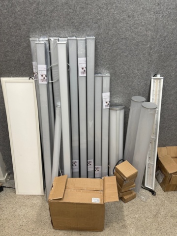 1436489-2 Lot of approx. 170 fluorescent tubes and lighting - Mixed makes and models