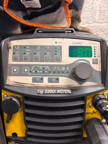 1476176-5 ESAB Caddy Tig 2200i AC/DC TIG-svets