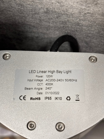 1436489-5 Lot of approx. 170 fluorescent tubes and lighting - Mixed makes and models