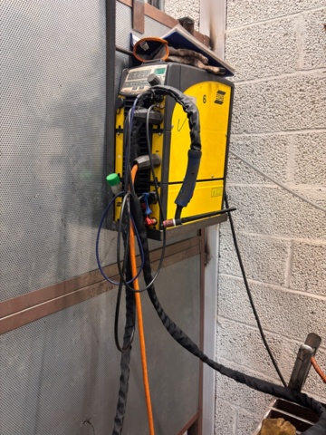 1476176-6 ESAB Caddy Tig 2200i AC/DC TIG-svets