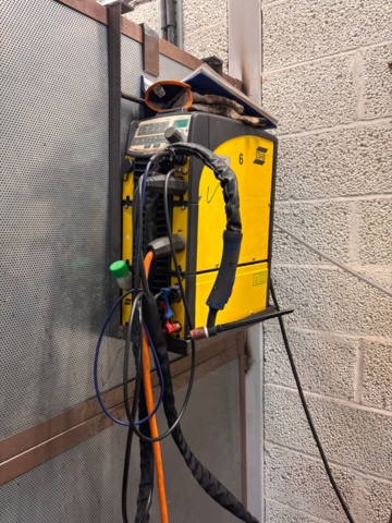 1476176-7 ESAB Caddy Tig 2200i AC/DC TIG-svets