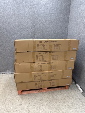 1436489-16 Lot of approx. 170 fluorescent tubes and lighting - Mixed makes and models