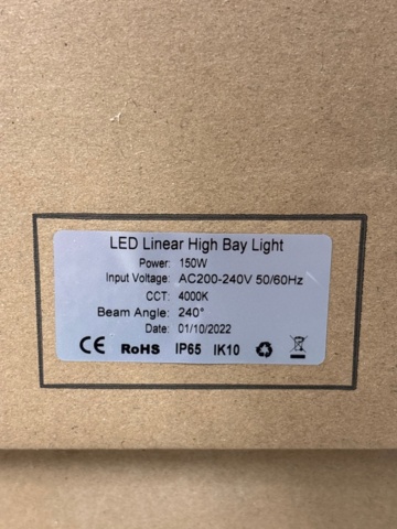 1436489-18 Lot of approx. 170 fluorescent tubes and lighting - Mixed makes and models