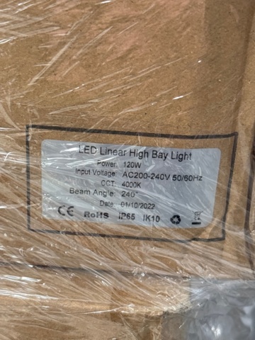 1436489-24 Lot of approx. 170 fluorescent tubes and lighting - Mixed makes and models