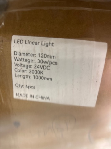 1436489-25 Lot of approx. 170 fluorescent tubes and lighting - Mixed makes and models