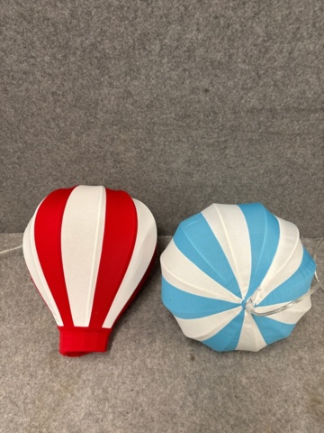 1436490-1 Ceiling lamps "Hot air balloon" - 10 pcs.