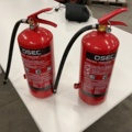 1195781-8 Fire extinguisher 2 pcs. - OSEC