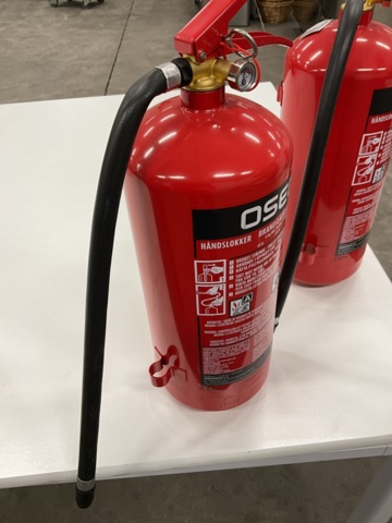 1195781-4 Fire extinguisher 2 pcs. - OSEC