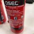 1195781-6 Fire extinguisher 2 pcs. - OSEC